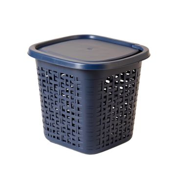 Wren Bluff Laundry Hamper - Navy
