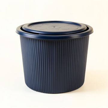 Alder Bluff Laundry Hamper - Navy (synthetic illustration; no displayed measurements)