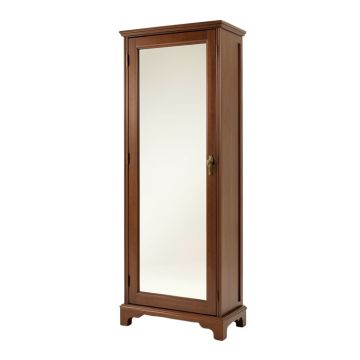 Chaparro Over The Door Jewelry Armoire With Mirror