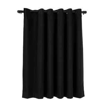 Stanchfield Solid Color Blackout Thermal Grommet Single Curtain Panel