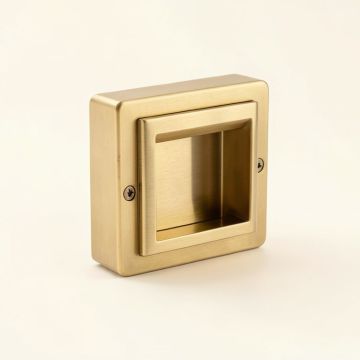 2 In X 7 In Brass Mail Slot (synthetic illustration; no displayed measurements)