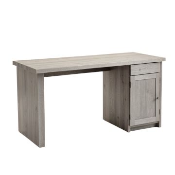 Aspen Bluff Empty Workshop Workbench - Gray