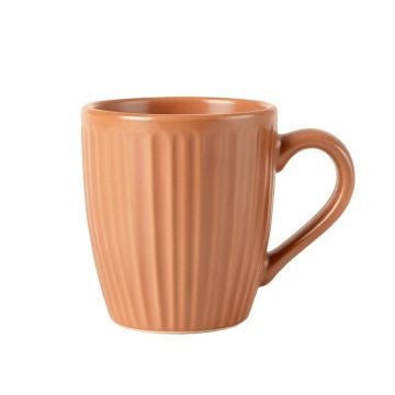 Ash Brook Ceramic Mug - Terracotta