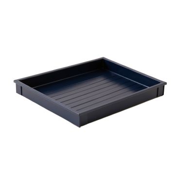 Cove Crest Empty Under-Desk Cable Tray - Navy