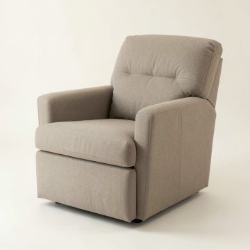 Cahill 32.28 '' Wide Manual Swivel Standard Recliner (synthetic illustration; no displayed measurements)