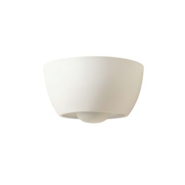 Hill Arc Wall Sconce Mounted On A Plain Wall