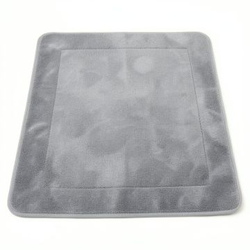 Dawn Brook Bath Mat - Gray (synthetic illustration; no displayed measurements)