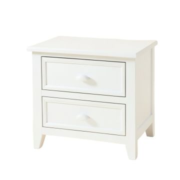Stone Bend Nightstand - White
