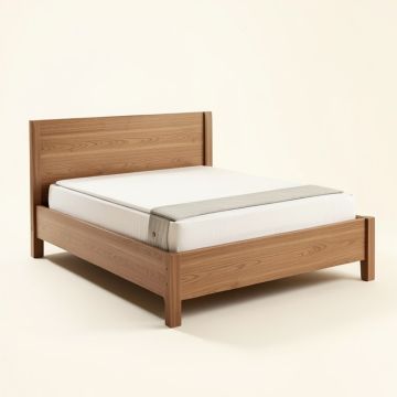 Benvinda Twin Platform Bed (synthetic illustration; no displayed measurements)
