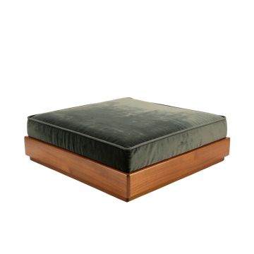 Capricorni 71.6 '' Velvet Square Arm Sleeper (synthetic illustration; no displayed measurements)