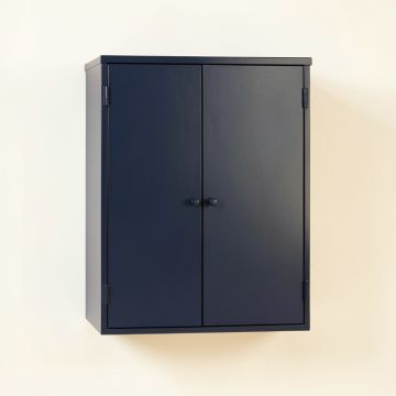 Elm Arc Wall-Mounted Laundry Cabinet (synthetic illustration; no displayed measurements)