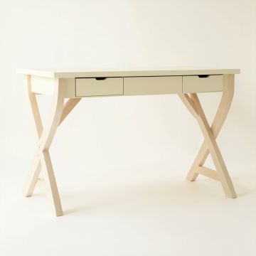 Shore Crossing Writing Desk - Cream (synthetic illustration; no displayed measurements)