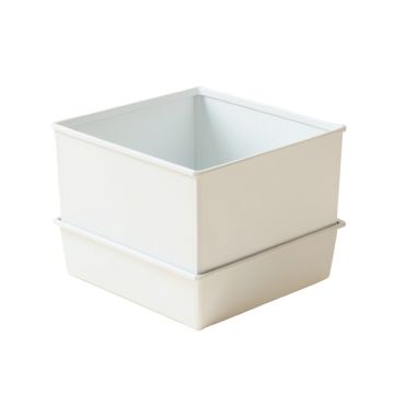 Flint Arc Empty Raised Planter