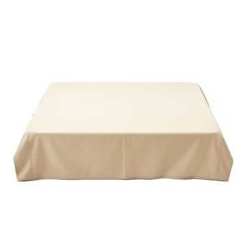 Cedar Crest Flat Bed Sheet - Beige