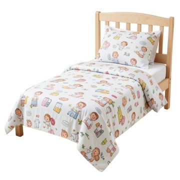 Stesha Infant 5 Piece Crib Bedding Set