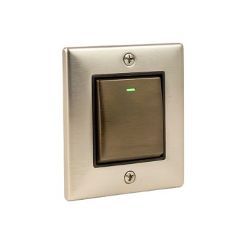 Impressions 1-Gang Toggle Light Switch Wall Plate (synthetic illustration; no displayed measurements)