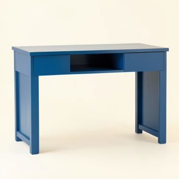 Sage Dell Writing Desk - Blue (synthetic illustration; no displayed measurements)