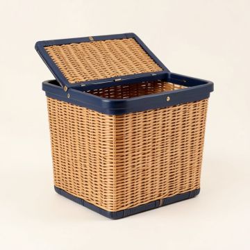 Bay Canyon Laundry Hamper - Navy (synthetic illustration; no displayed measurements)