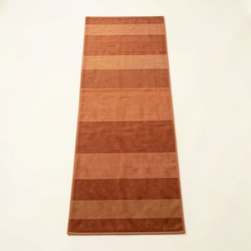 Holly Branch Narrow Runner Rug - Terracotta (synthetic illustration; no displayed measurements)