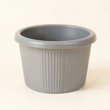 Cedar Dell Empty Planter - Gray (synthetic illustration; no displayed measurements)