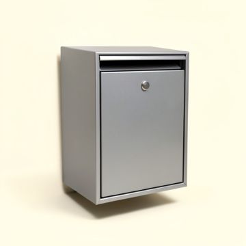 15 In X 14 In Steel Wall Mounted Mailbox (synthetic illustration; no displayed measurements)