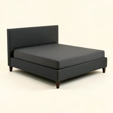 Sazena Queen Upholstered Platform Bed (synthetic illustration; no displayed measurements)