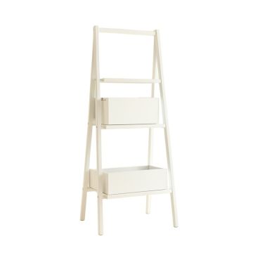Spruce Brook Empty Vertical Garden Frame - White