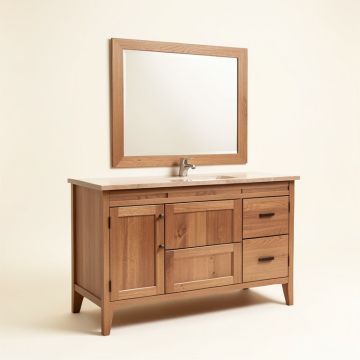 Antionette 32 '' Single Bathroom Vanity Set (synthetic illustration; no displayed measurements)