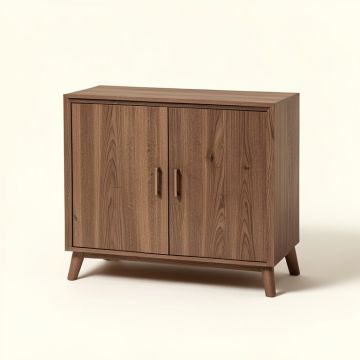 2-Door Cabinet (synthetic illustration; no displayed measurements)