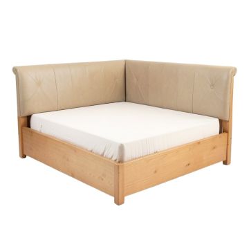 Ector Upholstered Sleigh Bed