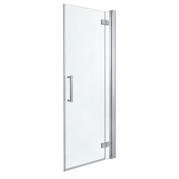 Aqua Fold 13.75 '' W X 72 '' H Pivot Semi-Frameless Shower Door