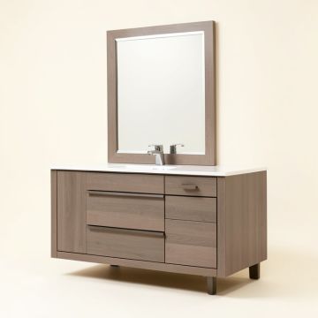 Watqen Vanities 24 '' Single Bathroom Vanity Set (synthetic illustration; no displayed measurements)