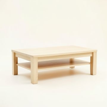 Olive Brook Coffee Table - Ivory (synthetic illustration; no displayed measurements)