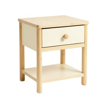 Brook Bluff Nightstand - Cream