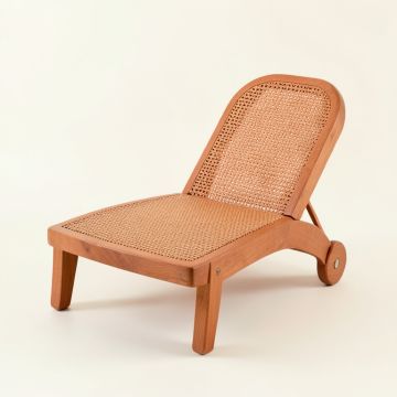 Meadow Canyon Outdoor Lounge Chair - Terracotta (synthetic illustration; no displayed measurements)