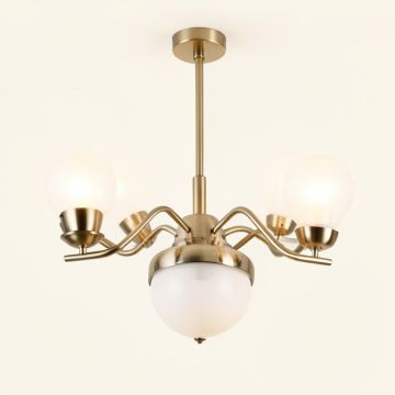 Koenig Sputnik Sphere Chandelier (synthetic illustration; no displayed measurements)