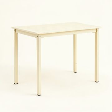 Brook Branch Patio Table - Ivory (synthetic illustration; no displayed measurements)