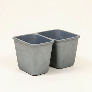 Osterley Basket 2-Piece Metal Planter Box Set (synthetic illustration; no displayed measurements)