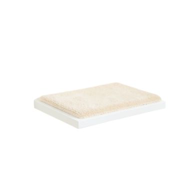 Heath Edge Wall-Mounted Cat Perch - White