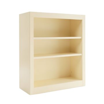 Glen Crest Freestanding Bookcase - Cream