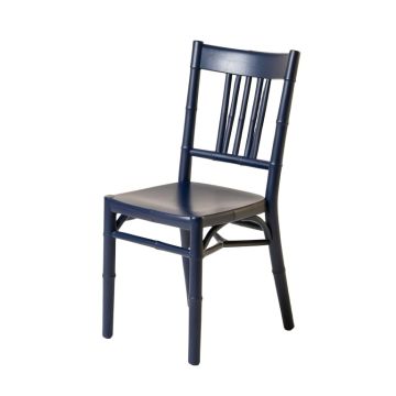 Hill Crest Dining Chair - Navy