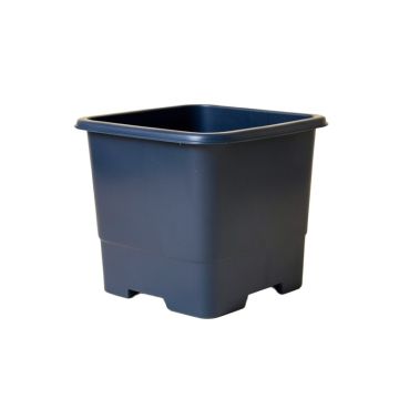 Shore Canyon Empty Raised Planter - Navy