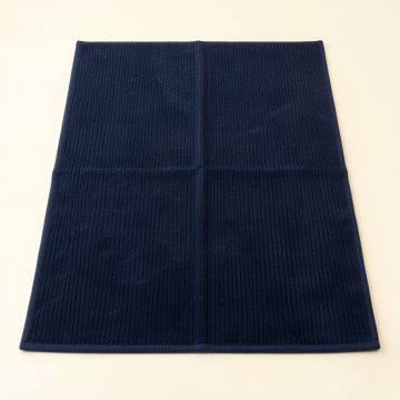 Flint Branch Bath Mat - Navy (synthetic illustration; no displayed measurements)