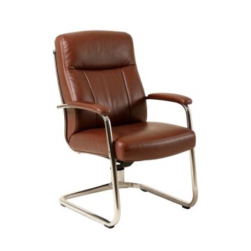 Genuine Leather Conference Chair