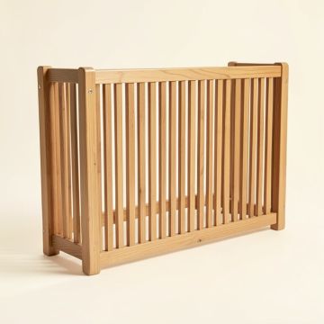 4-Panel Free Standing Pet Gate (synthetic illustration; no displayed measurements)