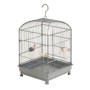 Medium Play Top Bird Cage With Bird Toy Hook