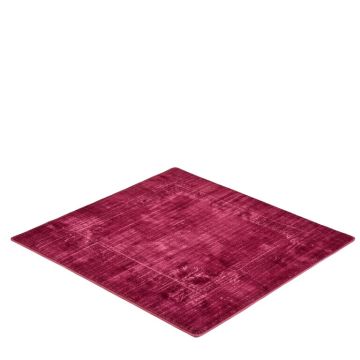 Arriaga Hand-Tufted Magenta Area Rug