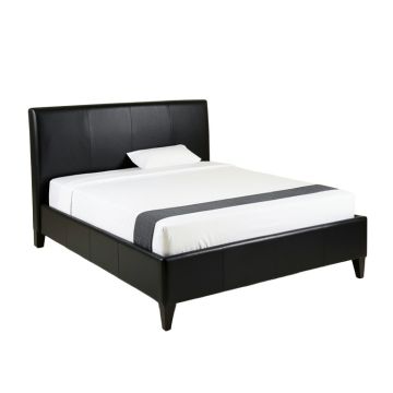 Doradus Upholstered Low Profile Sleigh Bed (synthetic illustration; no displayed measurements)