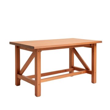 Bay Bridge Empty Workshop Workbench - Terracotta (synthetic illustration; no displayed measurements)