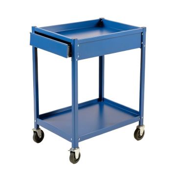 Harbor Canyon Empty Rolling Workshop Cart - Blue